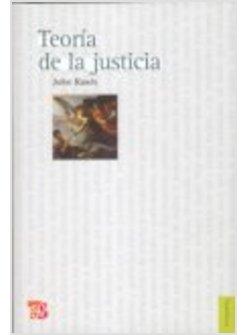 TEORIA DE LA JUSTICIA