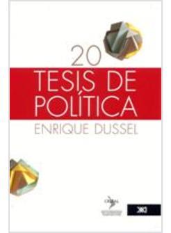 20 TESIS DE POLITICA