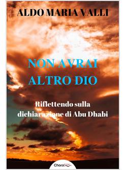 NON AVRAI ALTRO DIO RIFLETTENDO SULLA DICHIARAZIONE DI ABU DHABI