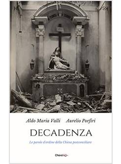 DECADENZA LE PAROLE D'ORDINE DELLA CHIESA POSTCONCILIARE
