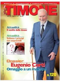 IL TIMONE N. 120 FEBBRAIO 2013