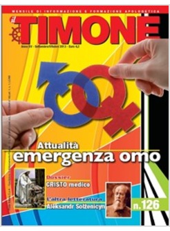 IL TIMONE N. 126 SETTEMBRE / OTTOBRE 2013  ATTUALITA' EMERGENZA OMO