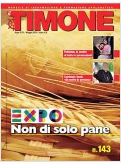 IL TIMONE N. 143 MAGGIO 2015