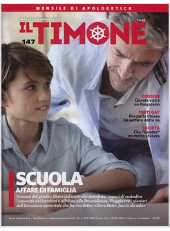 IL TIMONE N. 147 NOVEMBRE 2015 SCUOLA AFFARE DI FAMIGLIA