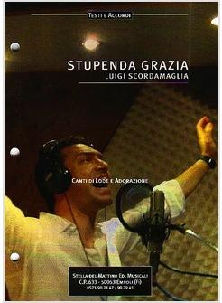 STUPENDA GRAZIA CANTI DI LODE CD + LIBRETTO