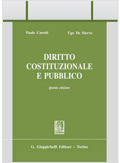 DIRITTO COSTITUZIONALE E PUBBLICO