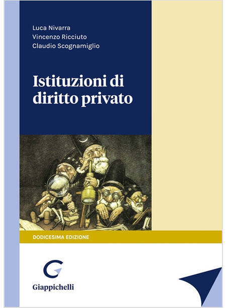 ISTITUZIONI DI DIRITTO PRIVATO