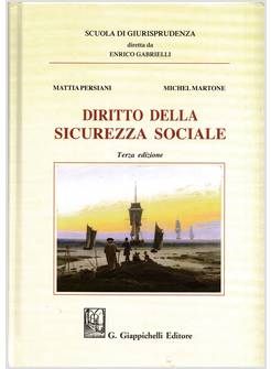 DIRITTO DELLA SICUREZZA SOCIALE
