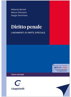 DIRITTO PENALE. LINEAMENTI DI PARTE SPECIALE