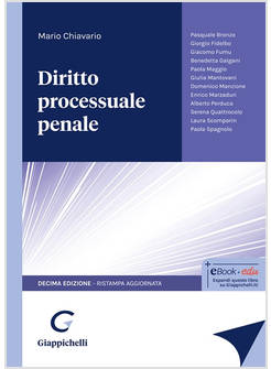 DIRITTO PROCESSUALE PENALE