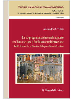 CO-PROGRAMMAZIONE NEL RAPPORTO TRA TERZO SETTORE E PUBBLICA AMMINISTRAZIONE. PRO