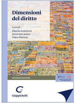 DIMENSIONI DEI DIRITTO