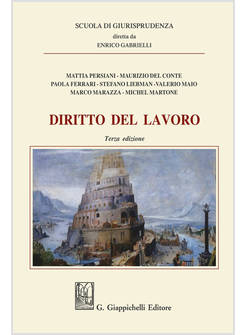 DIRITTO DEL LAVORO TERZA EDIZIONE