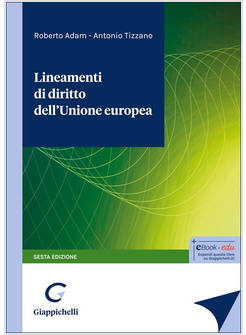 LINEAMENTI DI DIRITTO DELL'UNIONE EUROPEA