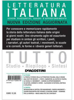 TUTTO LETTERATURA ITALIANA. NUOVA EDIZ.