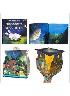 BUONANOTTE, SONNI SERENI. LIBRO LAMPADA POP-UP
