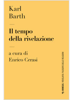 IL TEMPO DELLA RIVELAZIONE