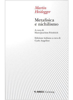 METAFISICA E NICHILISMO