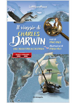 IL VIAGGIO DI CHARLES DARWIN DALL'INGHILTERRA ALL'AUSTRALIA
