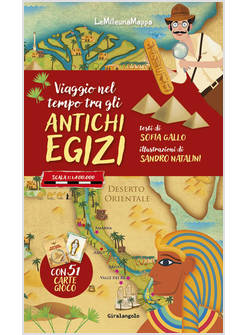 VIAGGIO NEL TEMPO TRA GLI ANTICHI EGIZI CON 51 CARTE