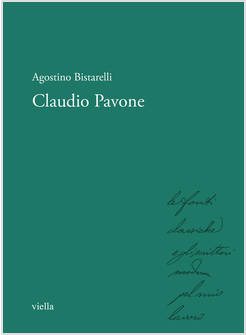 CLAUDIO PAVONE