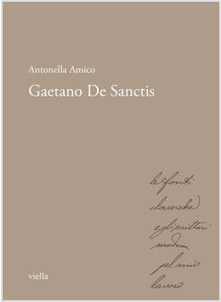GAETANO DE SANCTIS