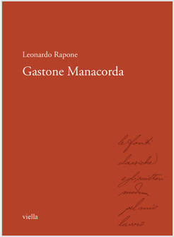 GASTONE MANACORDA