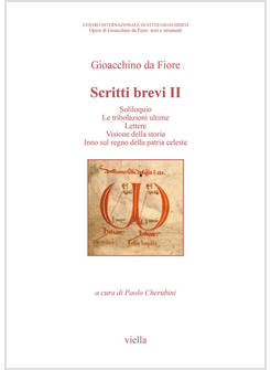 SCRITTI BREVI 2 SOLILOQUIO LE TRIBOLAZIONI ULTIME LETTERE VISIONE DELLA STORIA