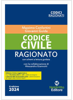 CODICE CIVILE RAGIONATO