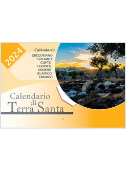 CALENDARIO TERRA SANTA 2024