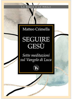 SEGUIRE GESU' SETTE MEDITAZIONI SUL VANGELO DI LUCA