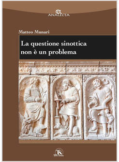 LA QUESTIONE SINOTTICA NON E' UN PROBLEMA 