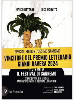 HO VINTO IL FESTIVAL DI SANREMO 