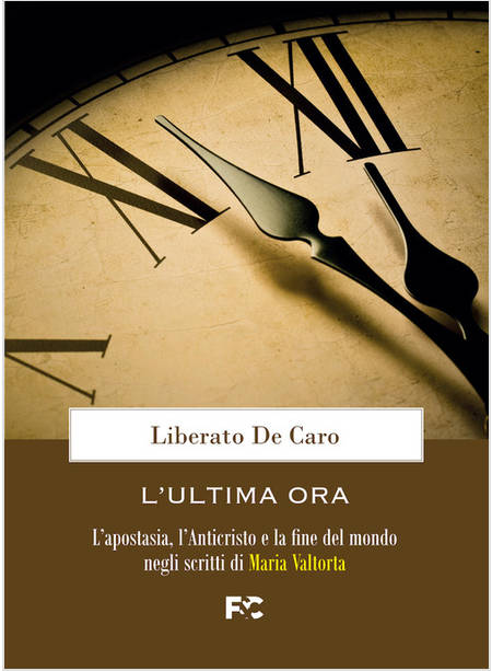 L'ULTIMA ORA 