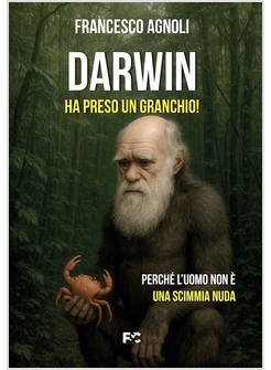 DARWIN HA PRESO UN GRANCHIO!