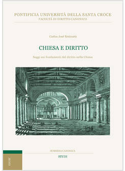 CHIESA E DIRITTO SAGGI SUI FONDAMENTI DEL DIRITTO NELLA CHIESA