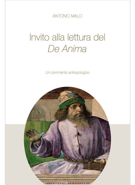 INVITO ALLA LETTURA DEL DE ANIMA UN PERCORSO ANTROPOLOGICO