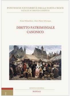DIRITTO PATRIMONIALE CANONICO
