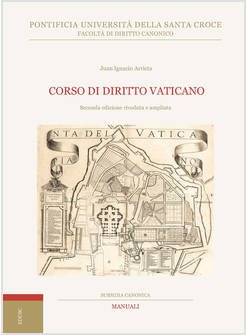 CORSO DI DIRITTO VATICANO EDIZIONE AMPLIATA
