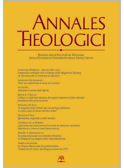 Annales Theologici 371 (2023)