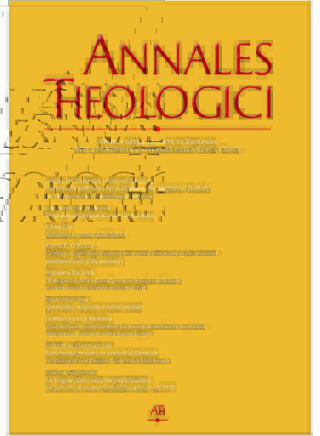 Annales Theologici 371 (2023)
