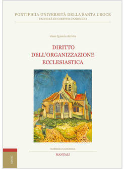 DIRITTO DELL'ORGANIZZAZIONE ECCLESIASTICA