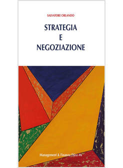 STRATEGIA E NEGOZIAZIONE