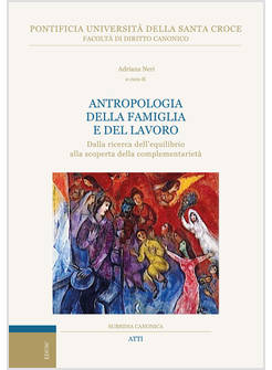 ANTROPOLOGIA DELLA FAMIGLIA E DEL LAVORO