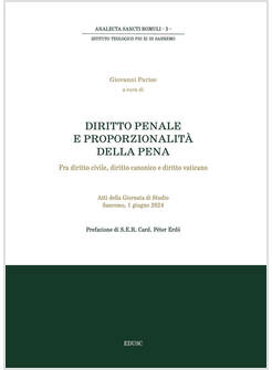 DIRITTO PENALE E PROPORZIONALITA' DELLA PENA