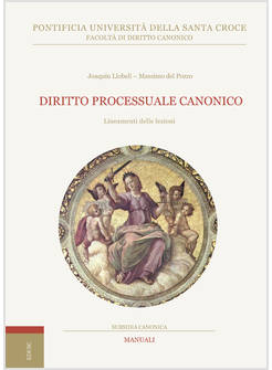 DIRITTO PROCESSUALE CANONICO