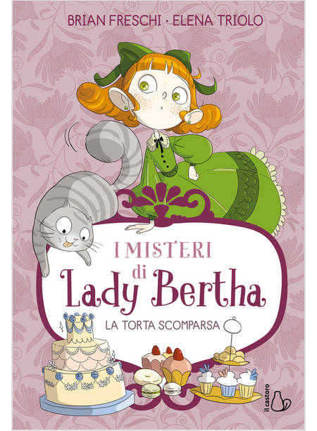 I MISTERI DI LADY BERTHA VOL. 2 LA TORTA SCOMPARSA