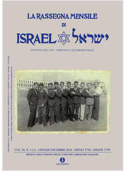 RASSEGNA MENSILE DI ISRAEL (LA). VOL. 90/1
