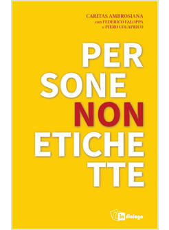 PERSONE NON ETICHETTE