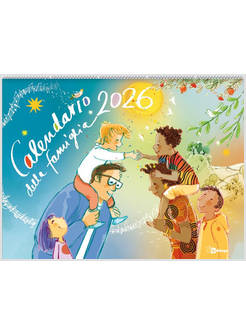 CALENDARIO DELLA FAMIGLIA 2026